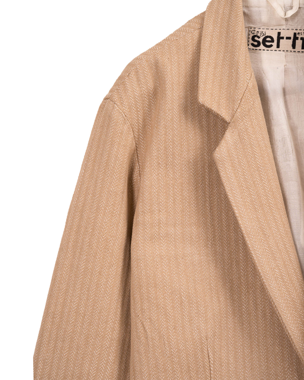 Wave Hill Relaxed Blazer Camel