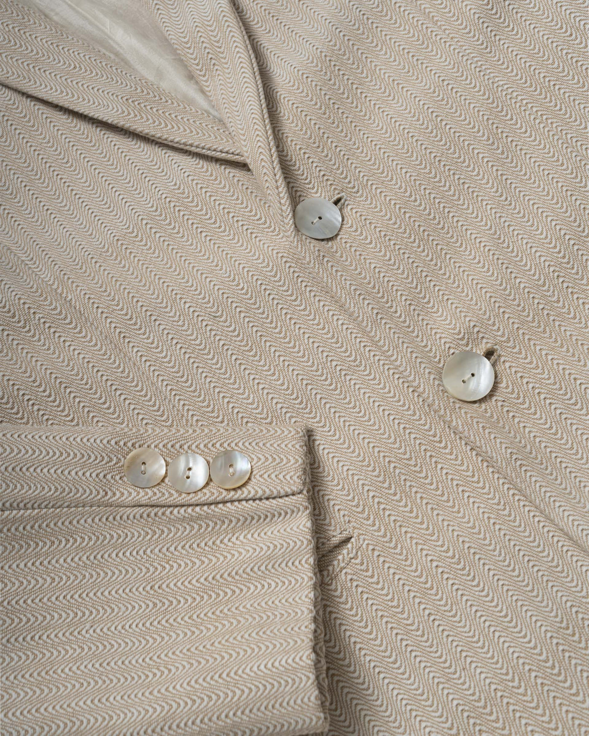 Wave Hill Relaxed Blazer Ivory