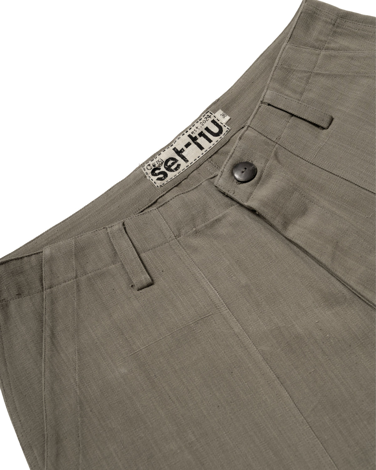 Long Wharf Fatigue Short Olive