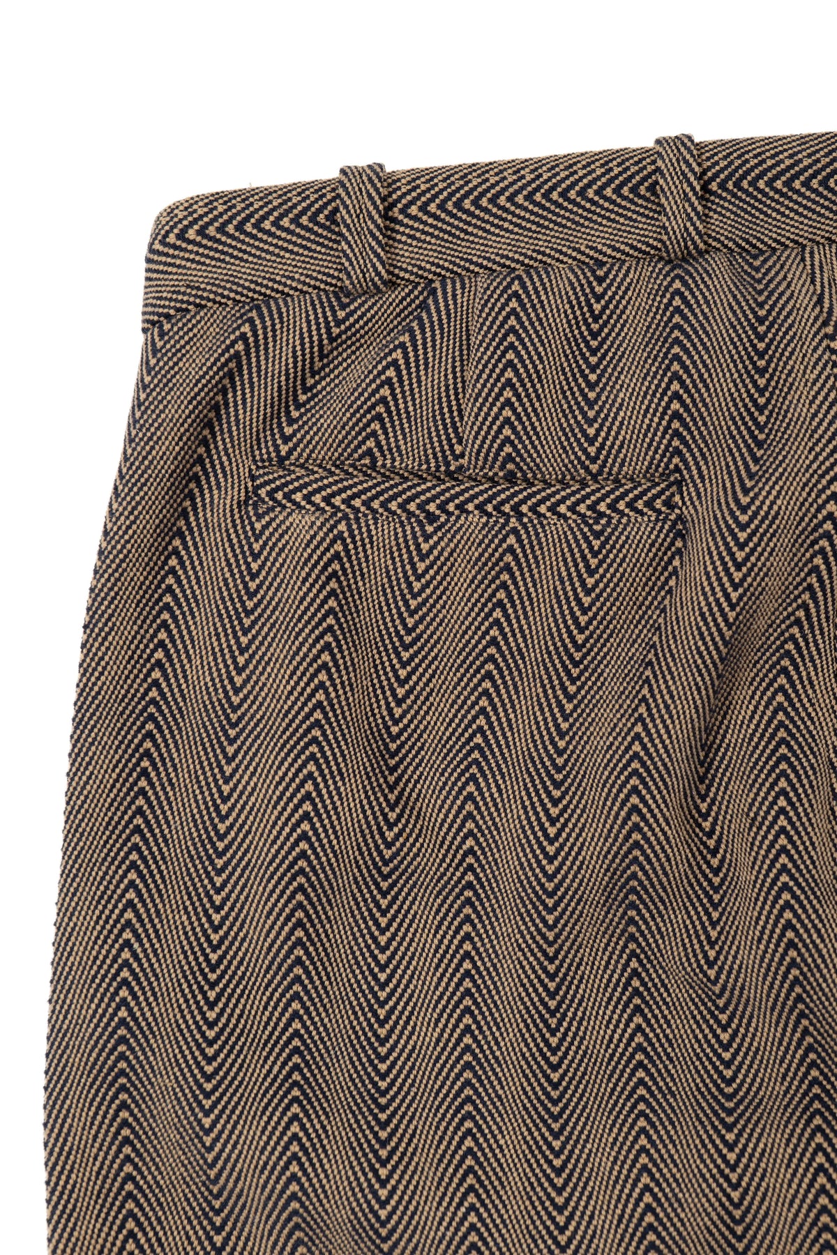 Wave Hill Pleated Trouser
