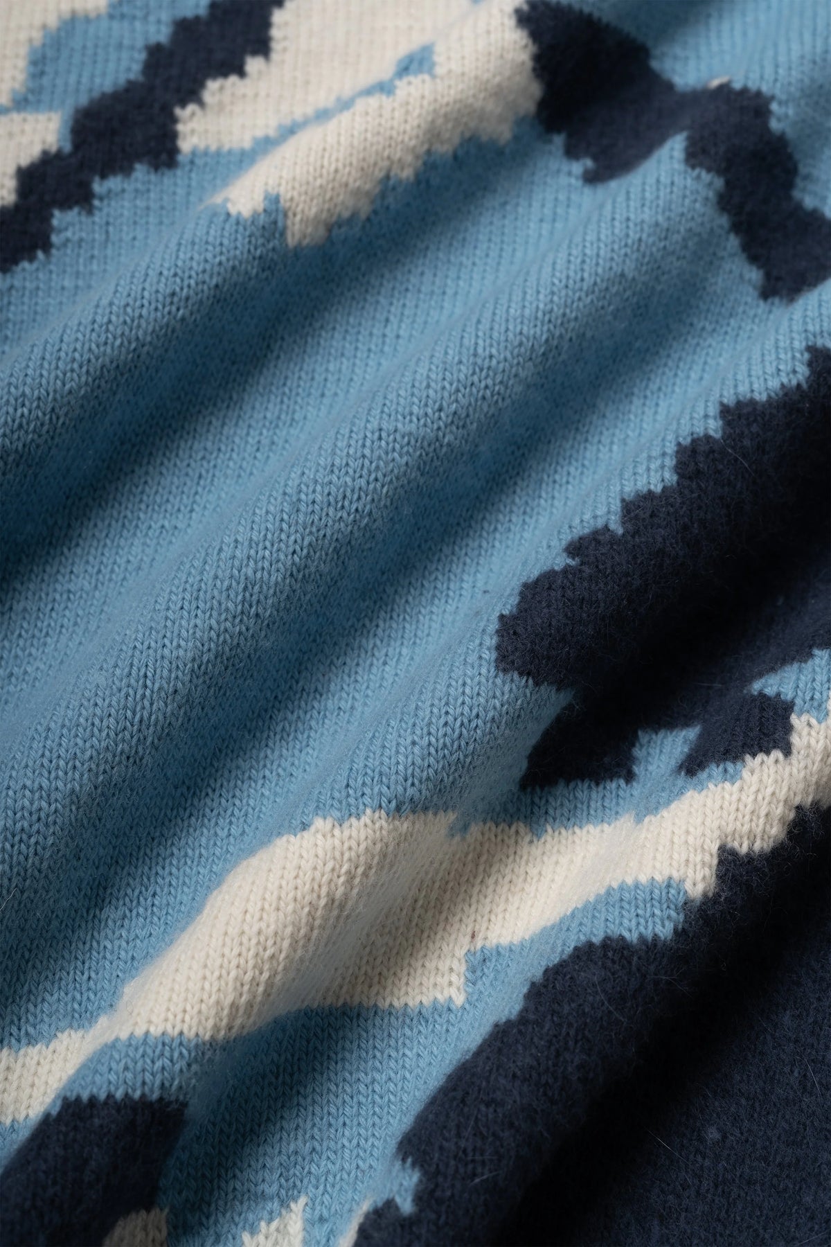 Mt. Washington Intarsia Sweater