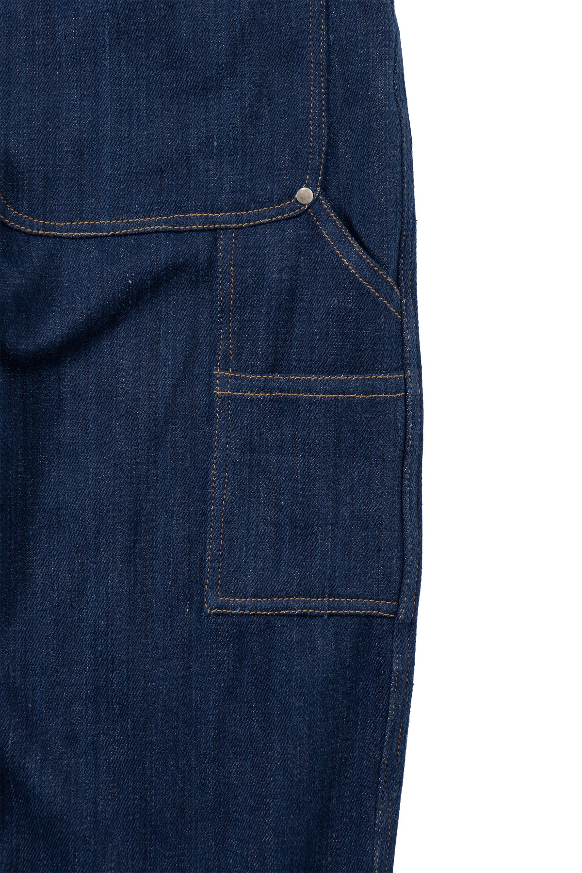 8-Pocket Utility Jean Indigo