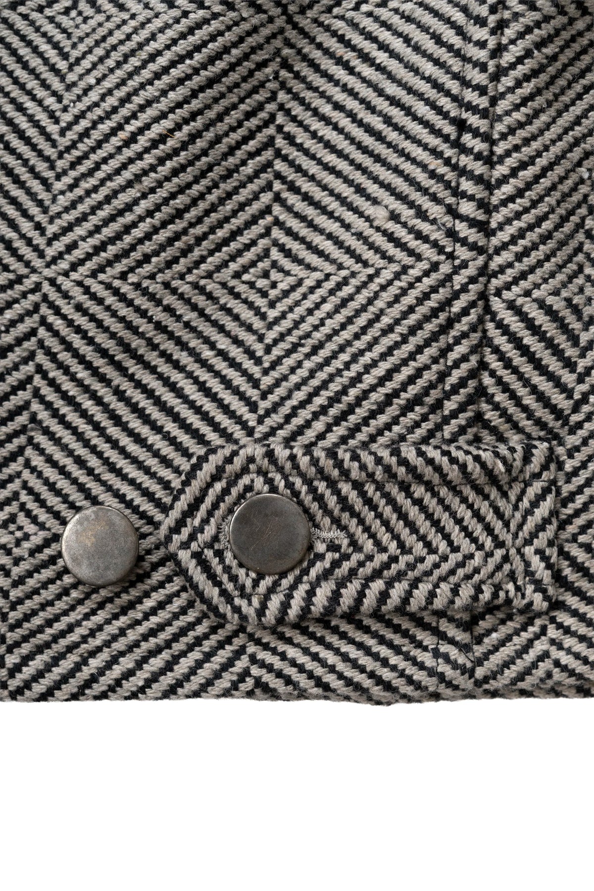 Black Diamond Trucker Jacket Diamond Weave