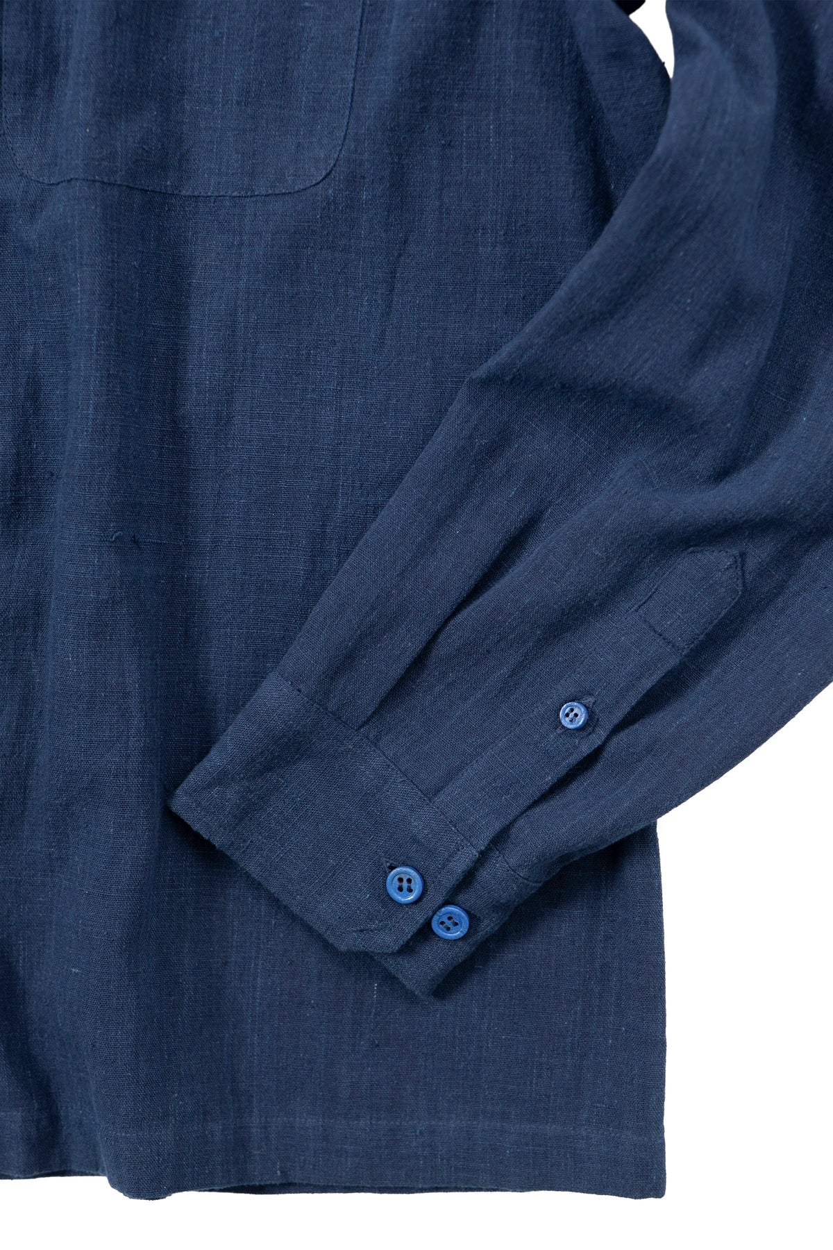 Apres Ski Camp Shirt Indigo