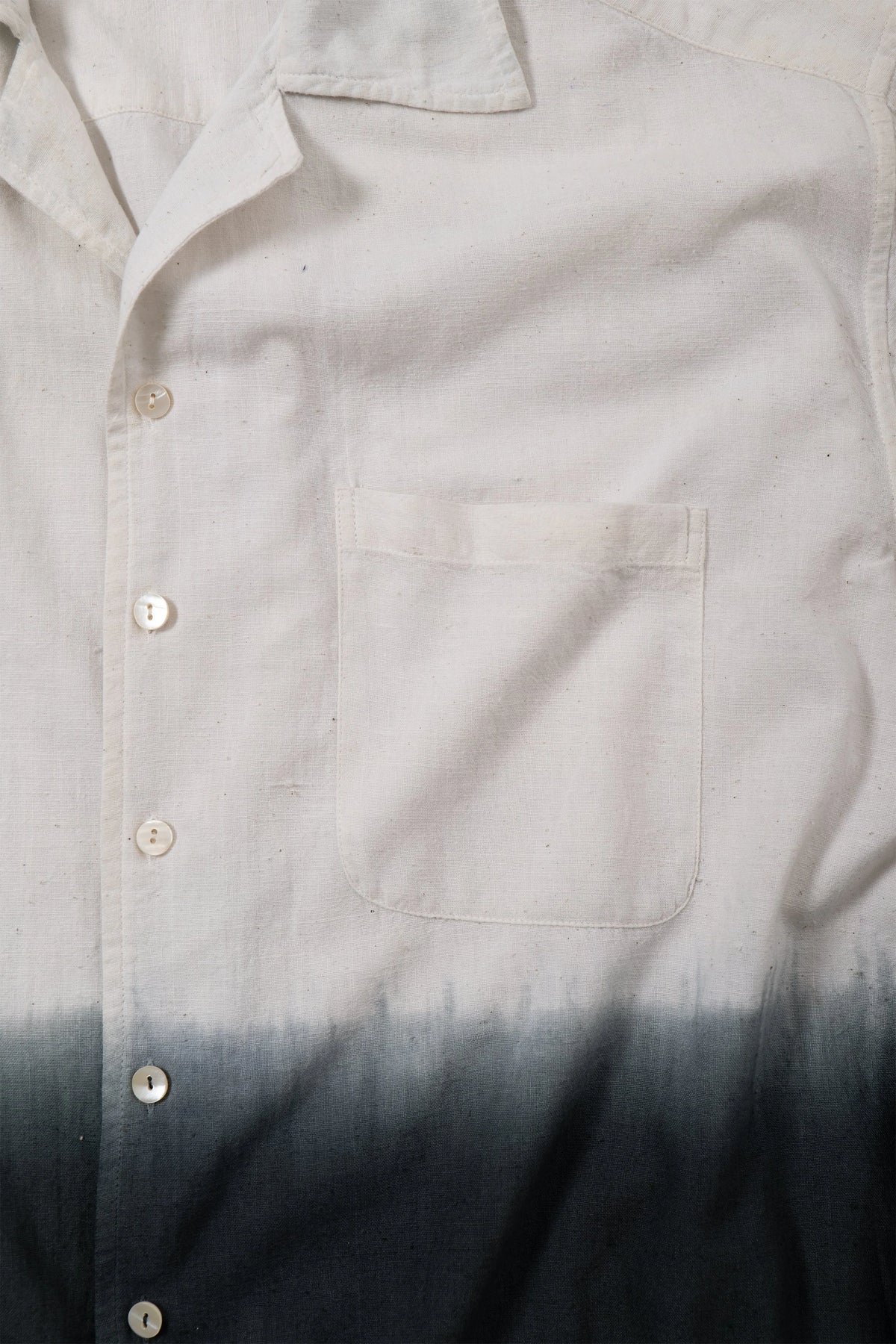 Apres Ski Camp Shirt White/Black