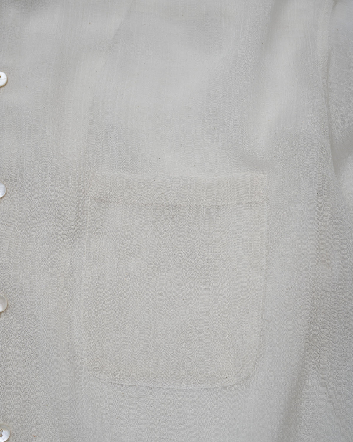 Coastal Camp Shirt White