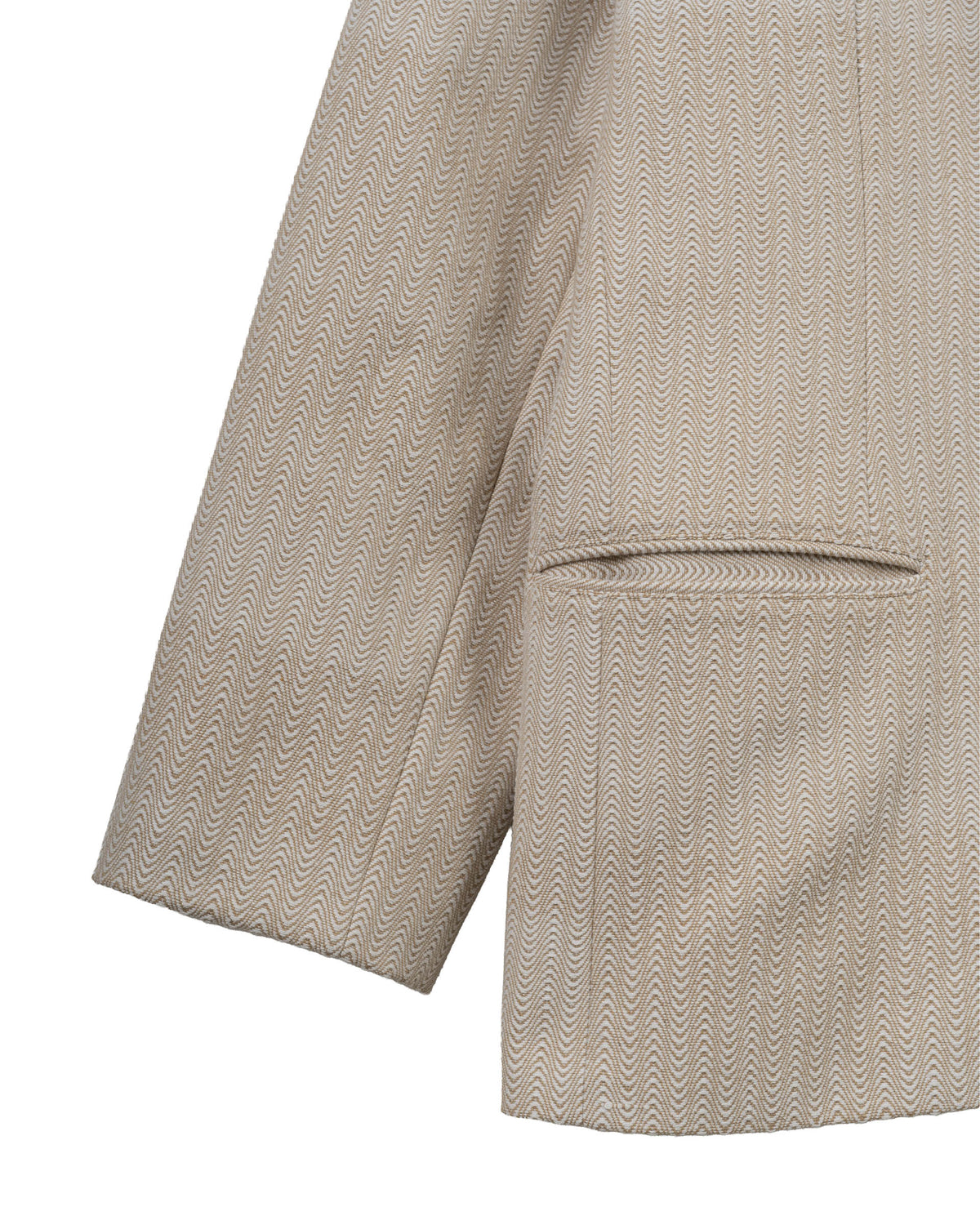 Wave Hill Relaxed Blazer Ivory