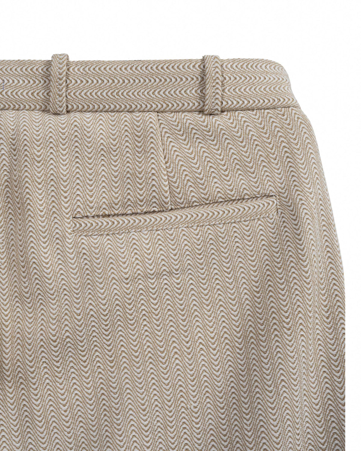 Wave Hill Summer Trouser Ivory