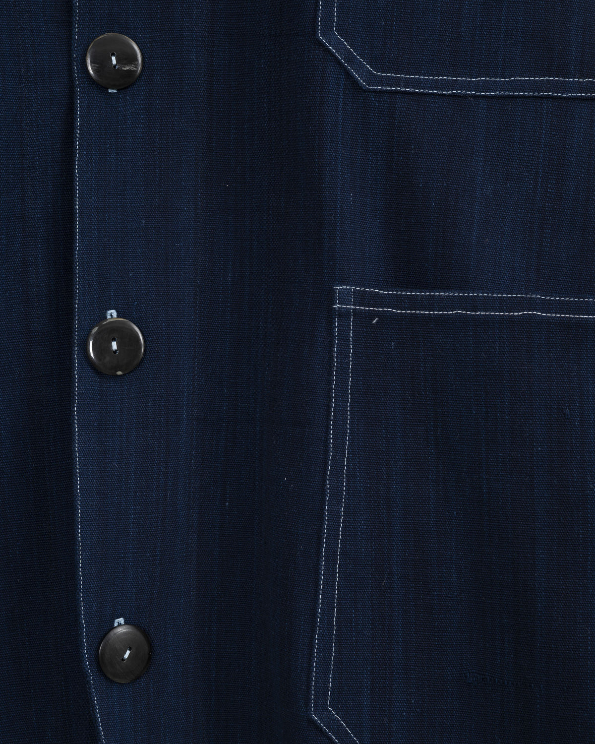 Long Wharf Chore Coat Indigo