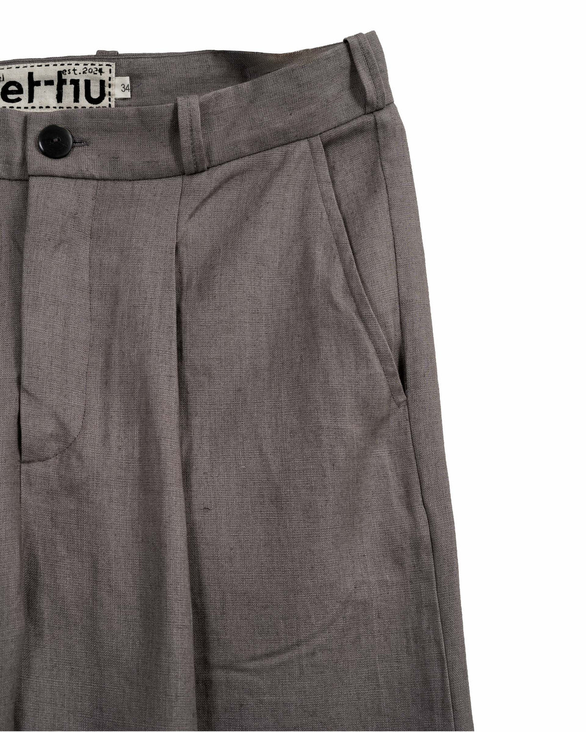 Dusk Pleated Trouser Mauve