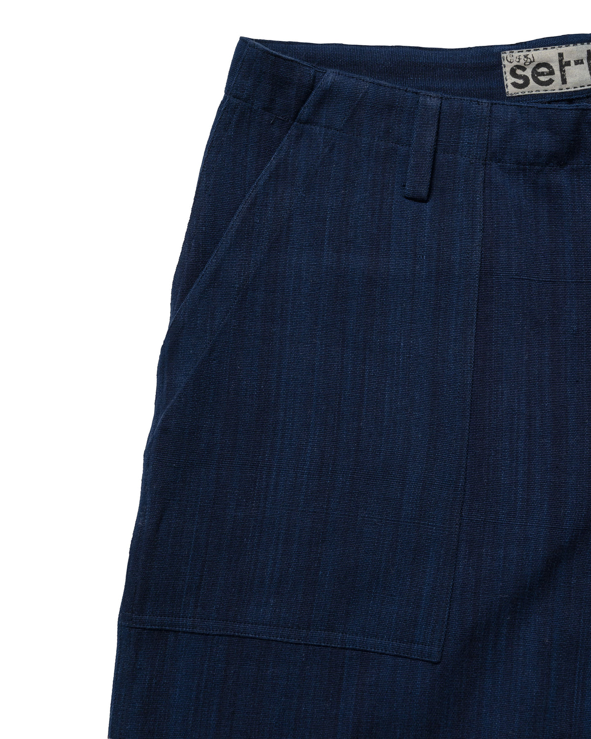 Long Wharf Fatigue Short Indigo