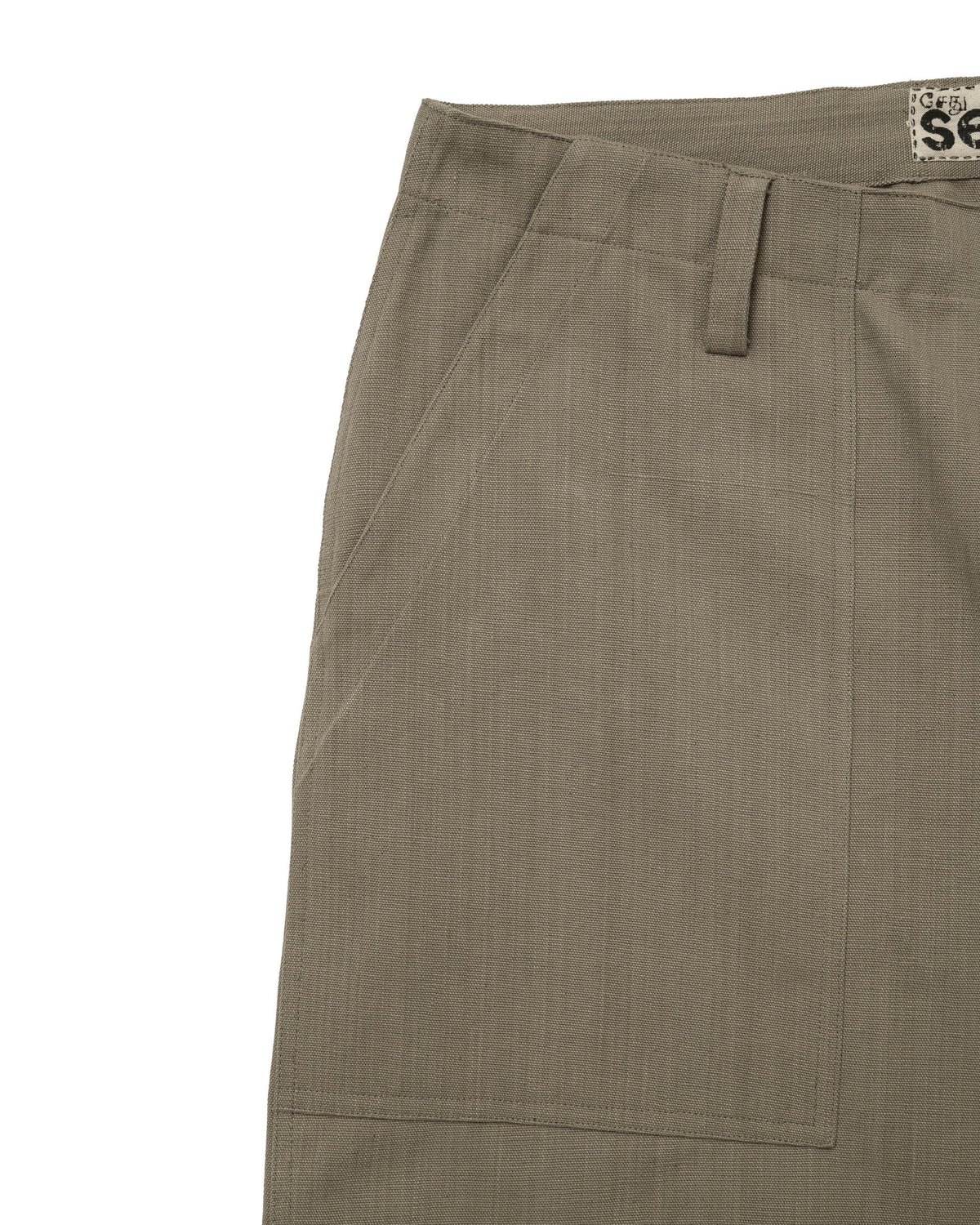 Long Wharf Fatigue Short Olive