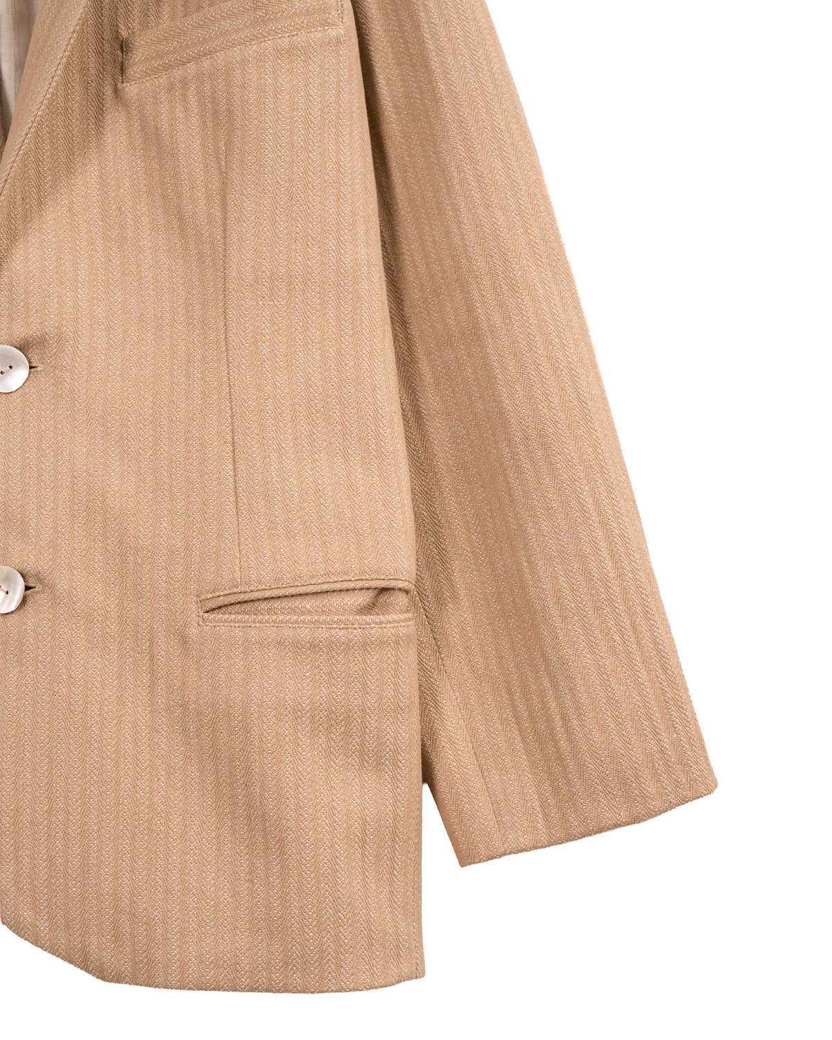 Wave Hill Relaxed Blazer Camel