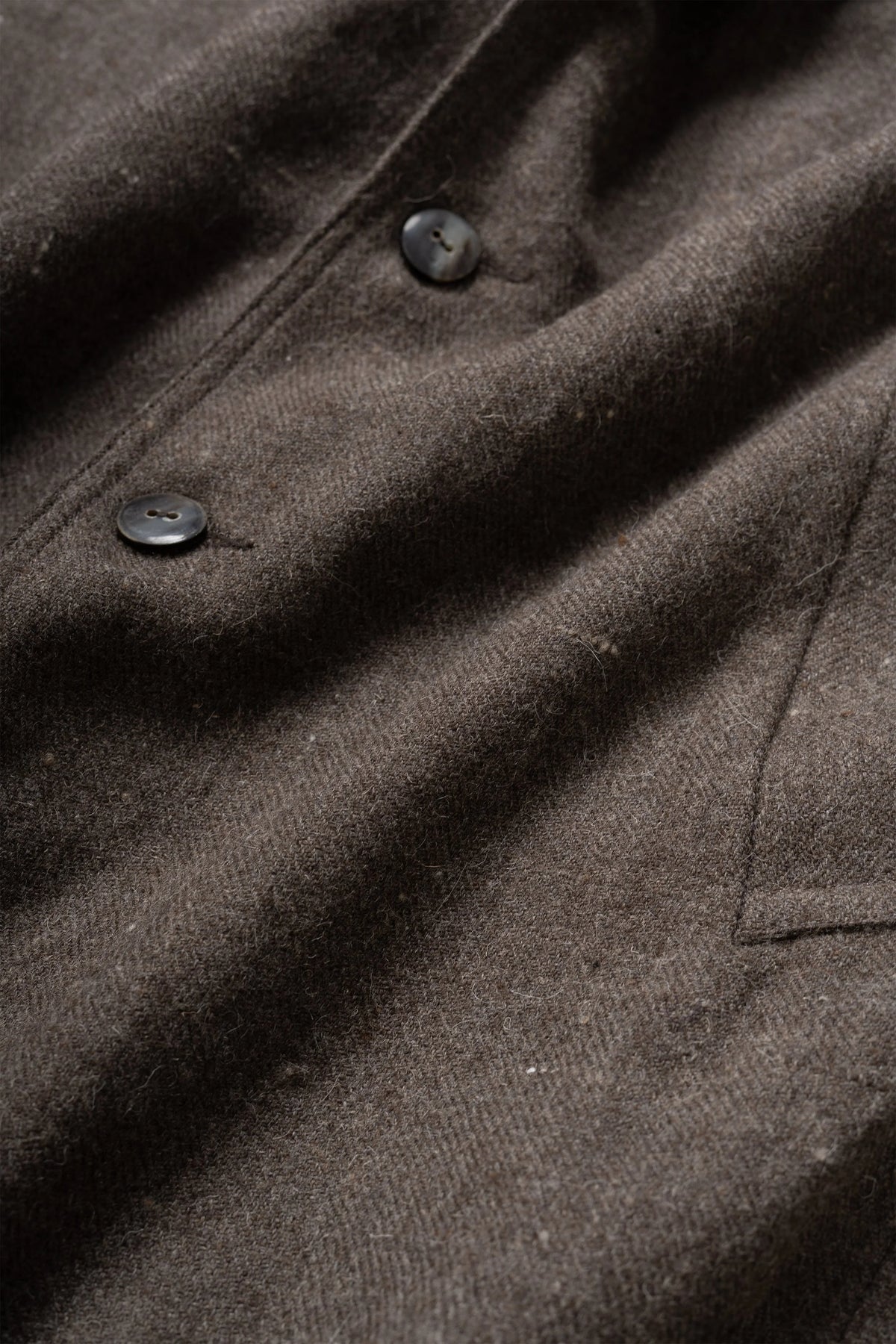Douglas Fir Overcoat