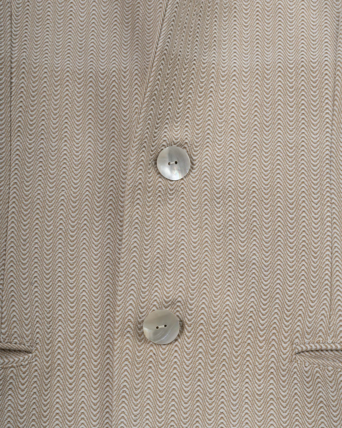 Wave Hill Relaxed Blazer Ivory