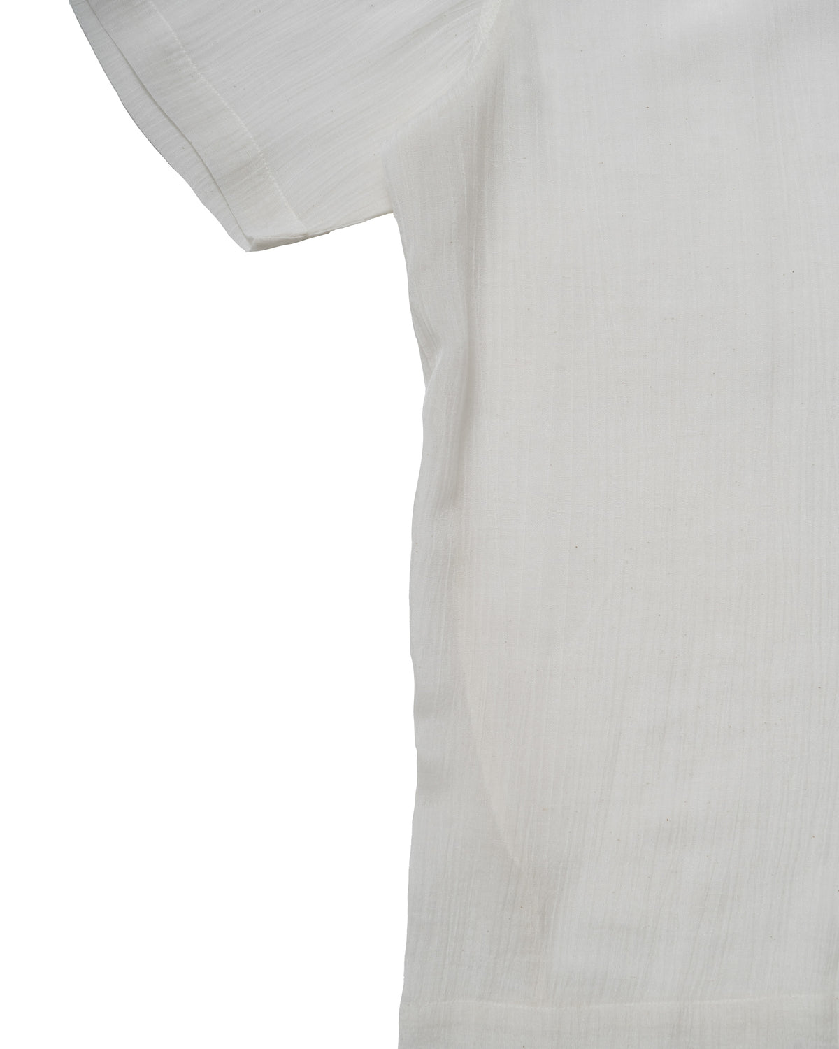 Coastal Camp Shirt White