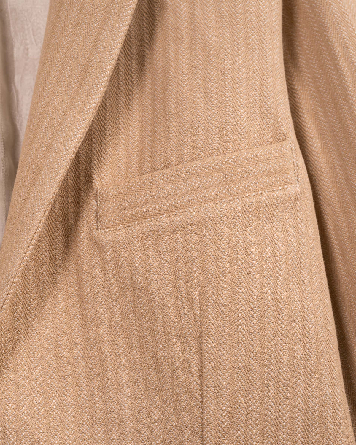 Wave Hill Relaxed Blazer Camel