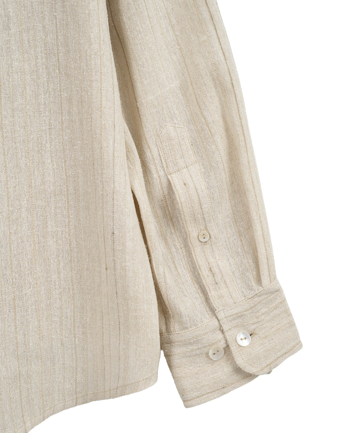 Ivy Oxford Shirt White Gold