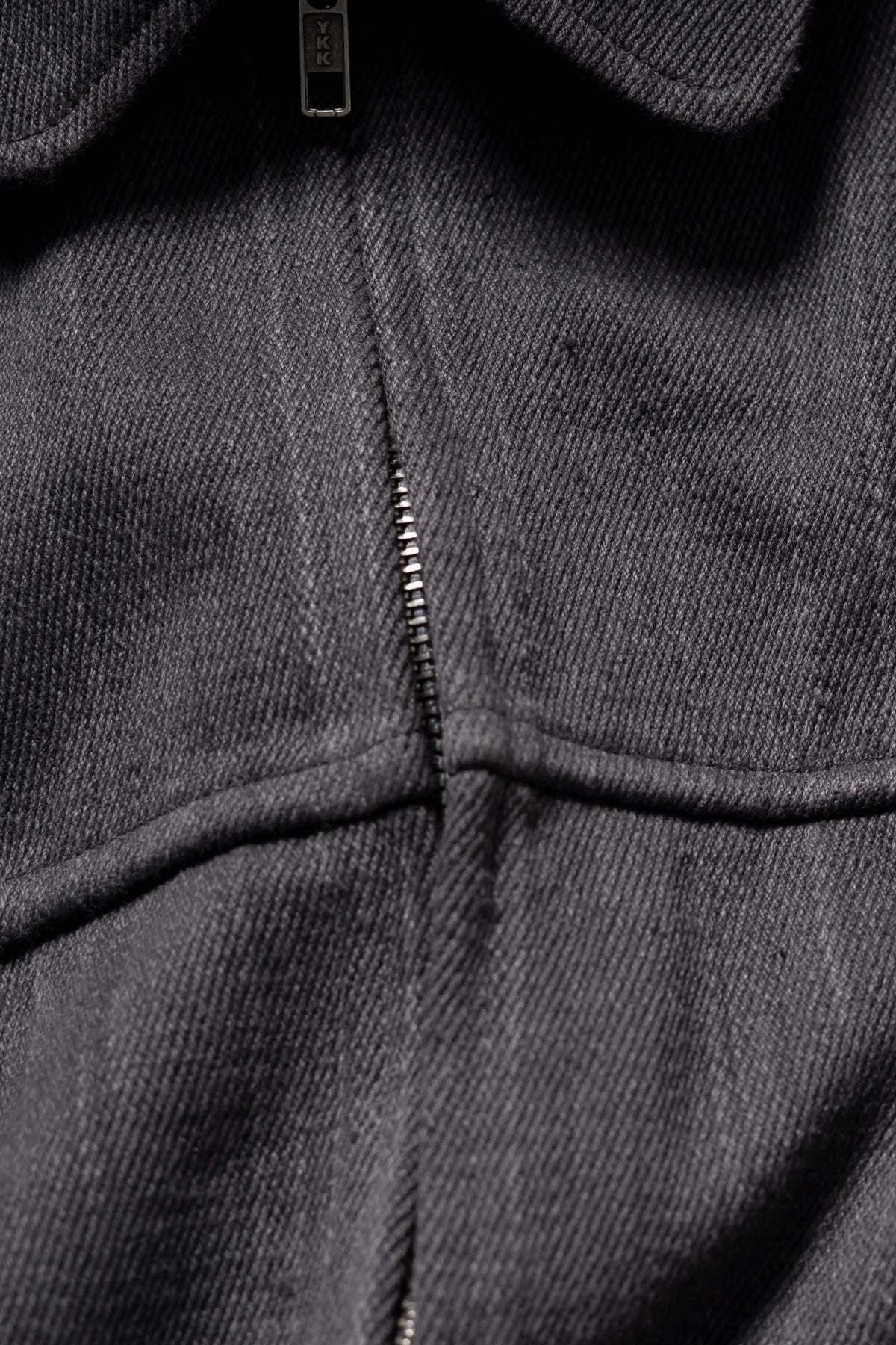 Quilted Black Diamond Trucker Jacket