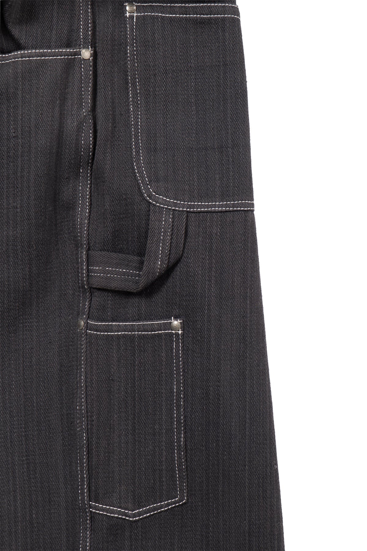 8-Pocket Utility Jean Charcoal