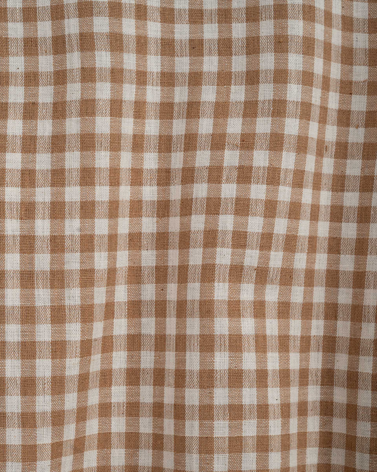 Upper Valley Check Shirt Fawn Gingham