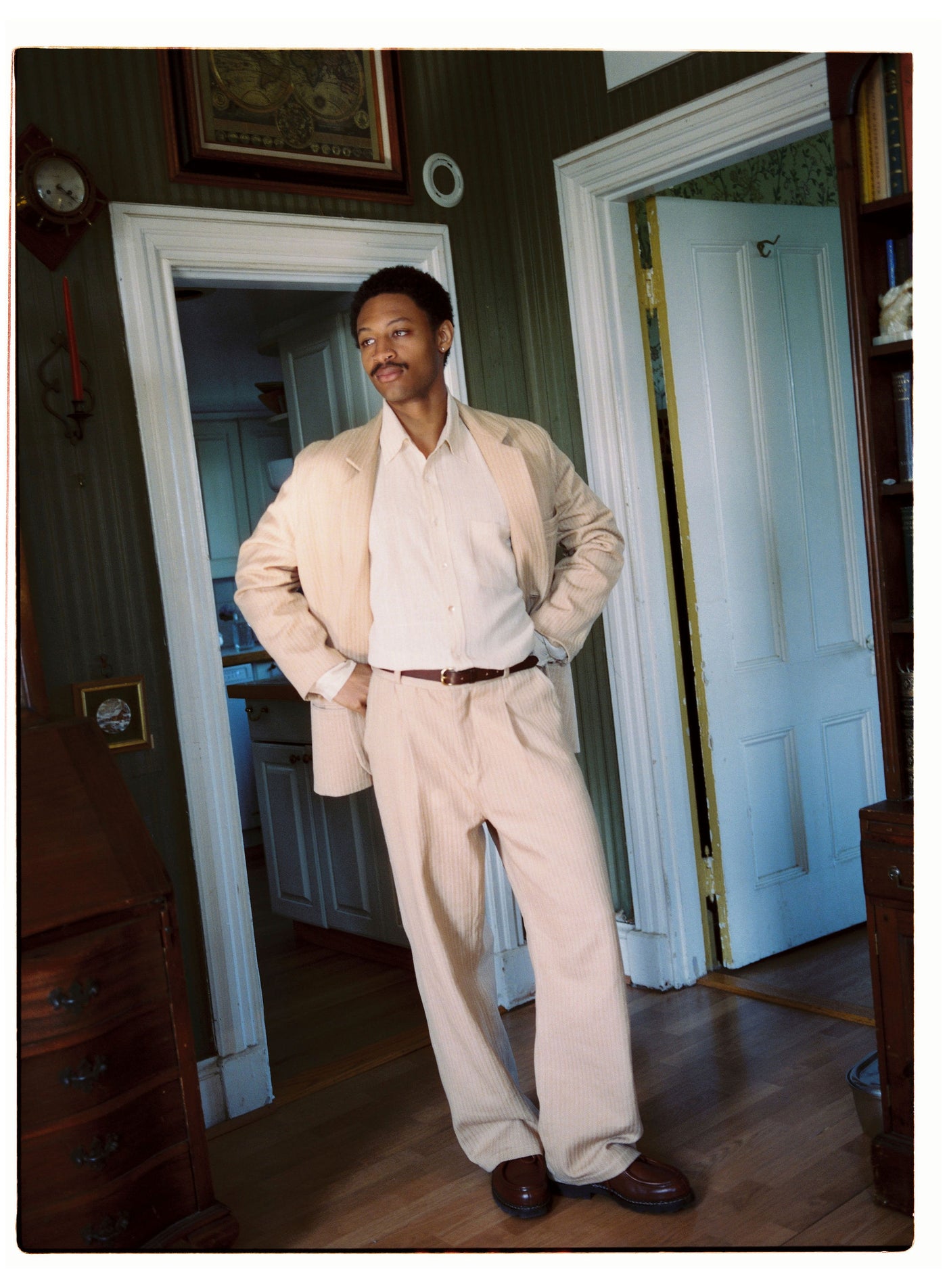 Wave Hill Blazer / Wave Hill Summer Trouser